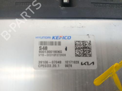 Engine control unit (ECU) KIA STONIC (YB) 1.0 T-GDi | BP37277303M57 - Image 5