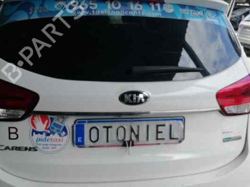 Used Tailgate KIA CARENS IV 1.7 CRDi (116 hp) 13382484