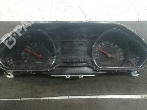 Used Instrument cluster PEUGEOT 208 I (CA_, CC_) 1.2 VTI 82 (82 hp) 5078159