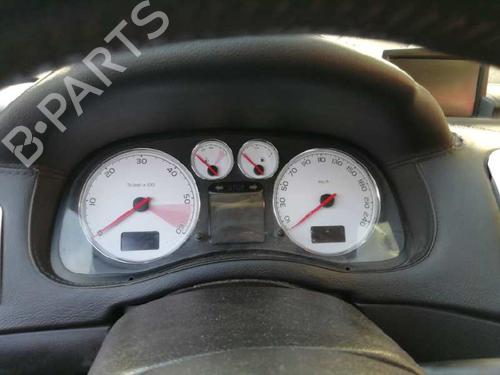Engine control unit (ECU) PEUGEOT 307 CC (3B)  | BP16522618M57 