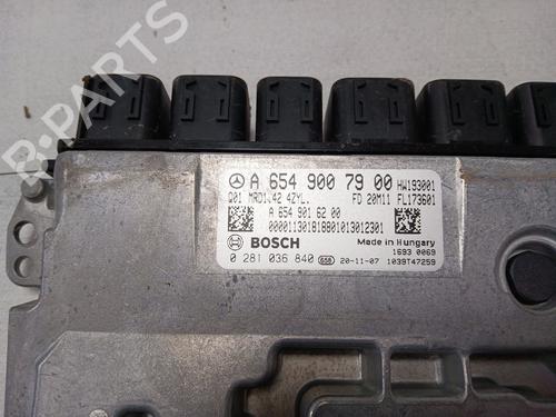 Engine control unit (ECU) MERCEDES-BENZ GLA (H247) GLA 200 d (247.712) | BP25489260M57 