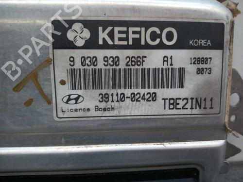 Engine control unit (ECU) HYUNDAI GETZ (TB) 1.1 | BP19247492M57 