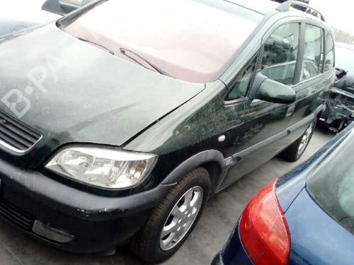 Kollisjonspute styreenhet OPEL ZAFIRA A MPV (T98) 2.0 DTI 16V (F75) | BP2444948M53 