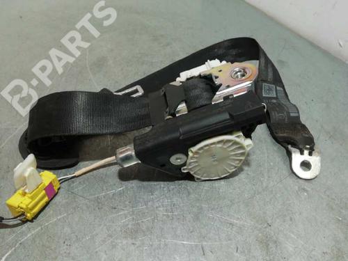 Front right seatbelt VW PASSAT B6 (3C2) 2.0 TDI 16V | BP12194757I25 