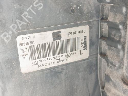 Left headlight SEAT ALTEA (5P1) 1.9 TDI | BP33216481C28  - Image 5