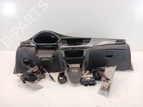 Kollisonspute sett OPEL MOKKA / MOKKA X (J13) 1.4 4x4 (_76) (140 hp) 29073238