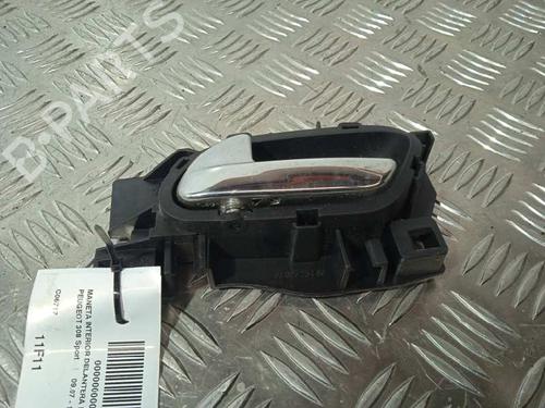 Front left interior door handle PEUGEOT 308 I (4A_, 4C_) 2.0 HDi | BP3413598I13 