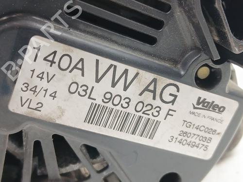 Alternator SKODA YETI (5L) 2.0 TDI | BP33689533M7  - Image 6