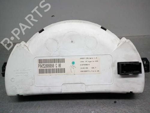 Instrument cluster CITROËN C2 (JM_)  | BP16406420C47 