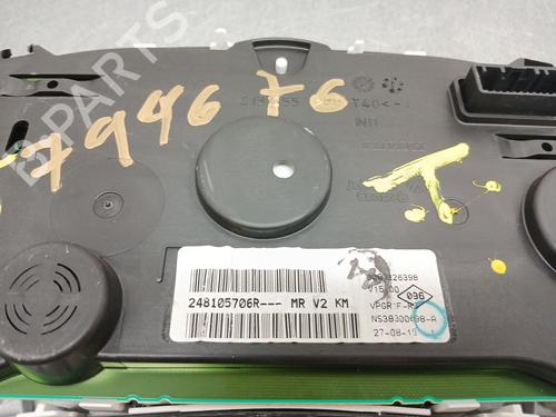 Instrument cluster DACIA SANDERO II TCe 90 (B8M1, B8MA, B8AC) | BP38436570C47 - Image 4