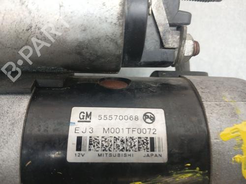 Starter OPEL ASTRA J (P10) 1.6 CDTi (68) | BP40124774M8 - Image 2