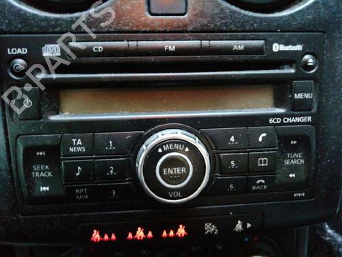 Radio NISSAN QASHQAI / QASHQAI +2 I (J10, NJ10, JJ10E)  | BP17077471E6 
