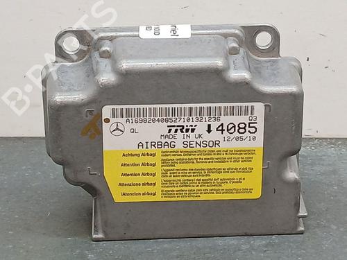 Used ECU airbags MERCEDES-BENZ B-CLASS Sports Tourer (W245) [2005-2011]  20706055