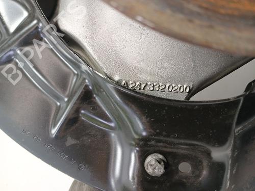 Right front steering knuckle MERCEDES-BENZ GLA (H247) GLA 200 d (247.712) | BP24150655M26 