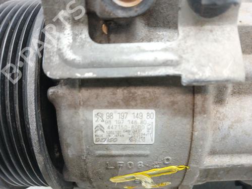 Compressor A/C CITROËN BERLINGO MULTISPACE (B9) 1.2 PureTech 110 | BP38439554M34 - Image 2