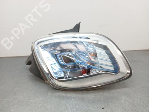 Used Right taillight RENAULT ZOE (BFM_) ZOE (58 hp) 24974318