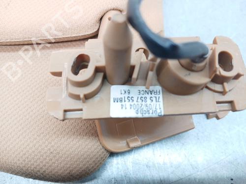 Left sun visor PORSCHE CAYENNE (9PA) 3.2 | BP33292918I1 - Image 5