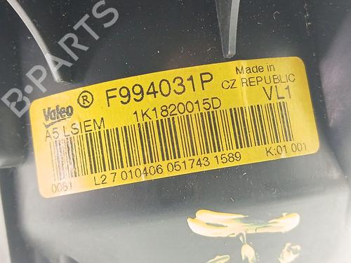 Heater blower motor VW GOLF V (1K1) 1.9 TDI | BP32023491M62