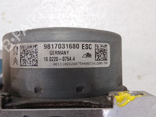 ABS pump PEUGEOT 208 I (CA_, CC_) 1.2 VTI 82 | BP22925981M43 