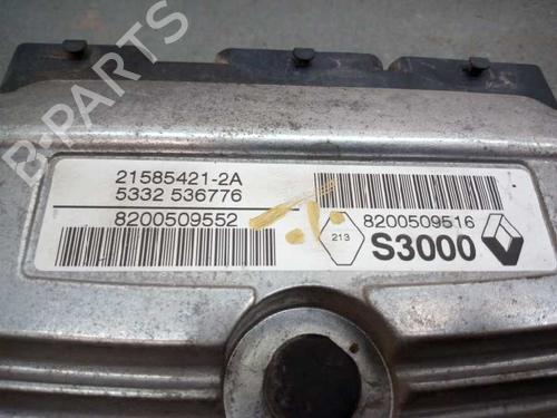 Engine control unit (ECU) RENAULT MEGANE II Saloon (LM0/1_) 1.6 16V (LM1R, LM0C) | BP18320063M57 