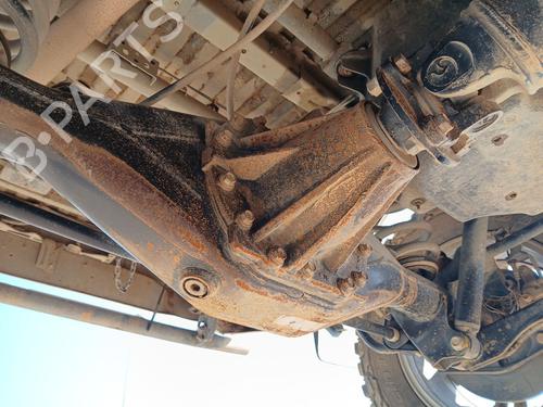 Rear axle NISSAN NAVARA NP300 Pickup (D23, D23T) 2.3 dCi 4x4 (D231) | BP24669077M2 