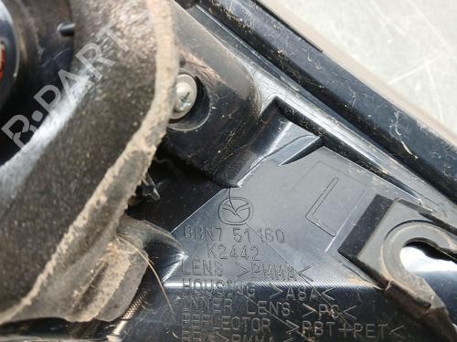 Left taillight MAZDA 3 (BL) 1.6 MZR (BL14) | BP28171451C34 