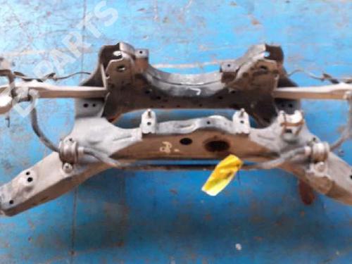Used Rear axle NISSAN QASHQAI / QASHQAI +2 I (J10, NJ10, JJ10E) 2.0 dCi All-wheel Drive (150 hp) 11831125