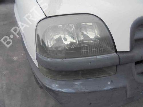 Kjølevifte elektrisk FIAT DOBLO MPV (119_, 223_) 1.9 JTD | BP3420100M35 