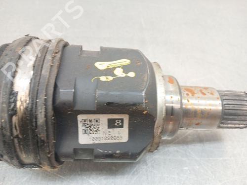 Left front driveshaft TOYOTA AURIS (_E15_) 1.8 Hybrid (ZWE150_, ZWE150R) | BP37489144M38 - Image 2