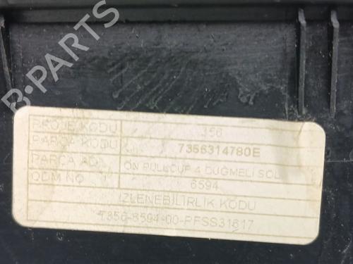 Left front window switch FIAT TIPO Estate (356_, 357_) 1.6 D (356WXG1B) | BP33465530I27  - Image 5