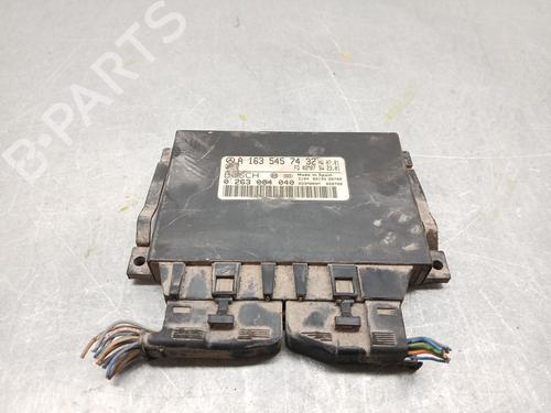 Used Electronic module MERCEDES-BENZ M-CLASS (W163) ML 400 CDI (163.128) (250 hp) 30744813