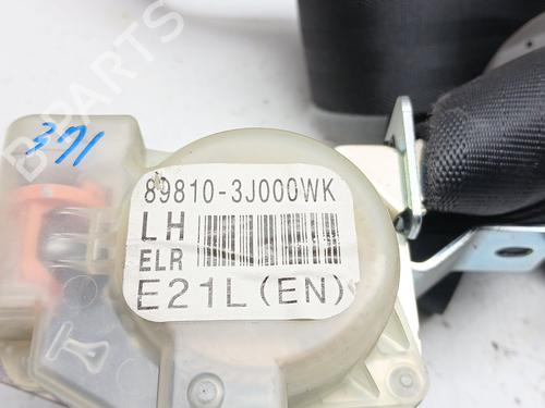 Rear left seatbelt HYUNDAI ix55 3.0 V6 CRDi 4WD | BP34709261I29 - Image 6