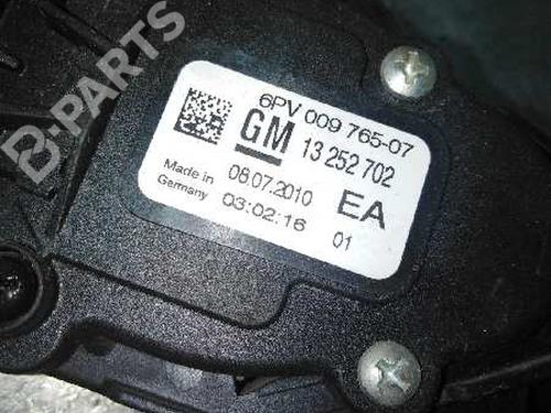 Pedal OPEL ASTRA J (P10) 1.7 CDTI (68) | BP6108770I4 