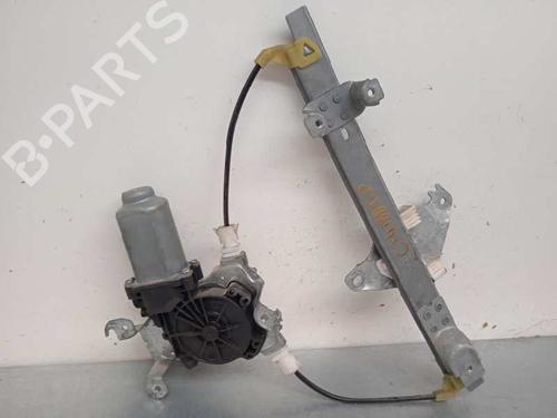 Rear right window mechanism NISSAN QASHQAI / QASHQAI +2 I (J10, NJ10, JJ10E)  | BP9576063C25 