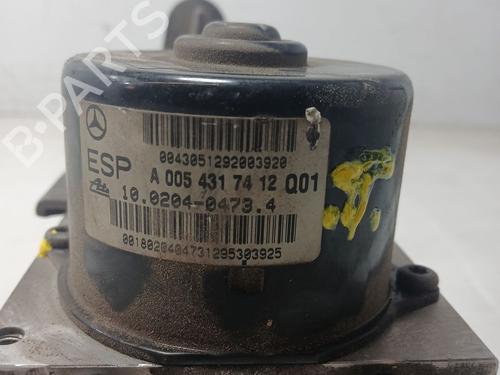 ABS pump MERCEDES-BENZ C-CLASS Coupe (CL203) C 220 CDI (203.708) | BP13520695M43 