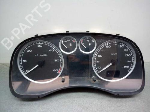 Used Instrument cluster PEUGEOT 307 SW (3H) [2002-2009]  16379983