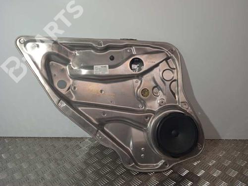 Used Rear left window mechanism MERCEDES-BENZ C-CLASS (W204) [2007-2015]  8729502