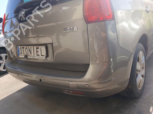 Used Rear bumper Rear bumper PEUGEOT 5008 (0U_, 0E_) 2.0 HDi 150 / BlueHDi 150 (150 hp) 36390051 36390051