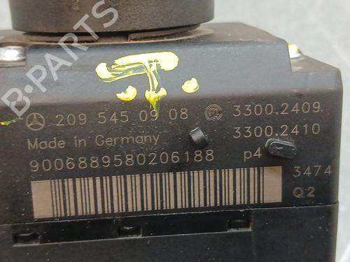 Ignition barrel MERCEDES-BENZ CLK (C209)  | BP23093148M48 