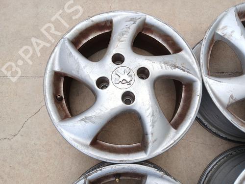 Rim PEUGEOT 206 CC (2D) 1.6 16V (2DNFUF, 2DNFUR) | BP27866174C45 