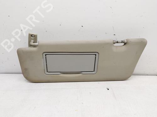 Left sun visor MERCEDES-BENZ M-CLASS (W164) ML 420 CDI 4-matic (164.128) | BP13101054I1 