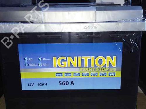 Batteri PEUGEOT 3008 I MPV (0U_) 2.0 HDi (136 hp) 24669148