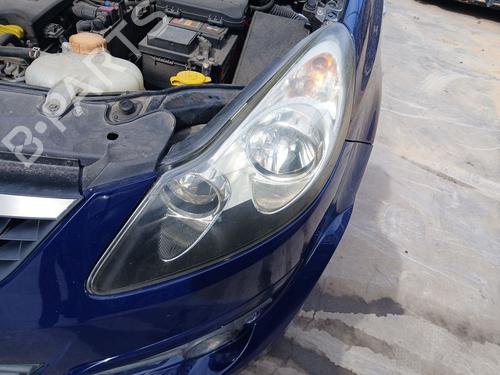 Venstre forlygte OPEL CORSA D (S07) [2006-2015]  29976791