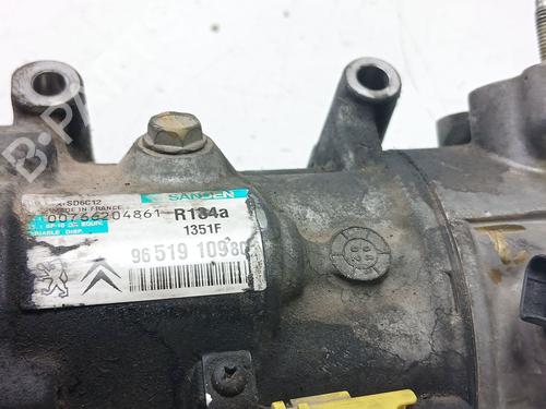 AC compressor CITROËN C4 I Saloon 1.6 HDi | BP37521837M34 - Image 6