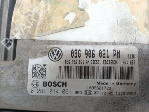 Engine control unit (ECU) VW GOLF V (1K1) 1.9 TDI | BP32858843M57 - Image 2