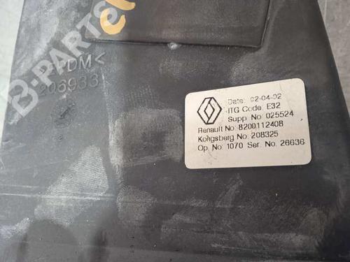 Gear lever RENAULT VEL SATIS (BJ0_) 3.0 dCi (BJ0J, BJ0N) | BP8370312M90 