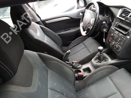 Used Left front seat Left front seat CITROËN C4 II (NC_) 1.6 HDi 110 (112 hp) 39900581 39900581