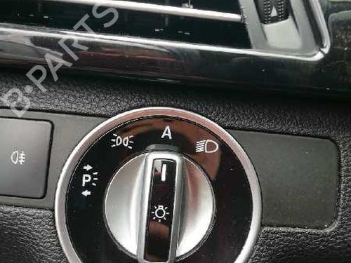 Used Headlight switch MERCEDES-BENZ E-CLASS (W212) E 300 CDI / BlueTEC (212.020, 212.021, 212.027) (231 hp) 17489850