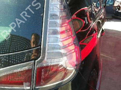 Used Right taillight RENAULT SCÉNIC III (JZ0/1_) [2008-2016]  15817921