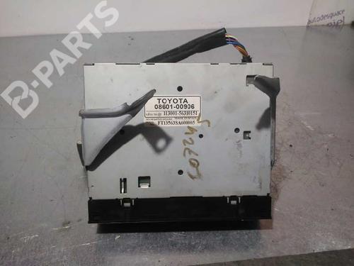Radio TOYOTA YARIS (_P1_) 1.4 D-4D (NLP10_) | BP5764186E6 